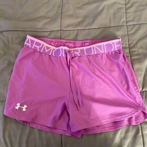 Purple Under Armour Shorts Small
